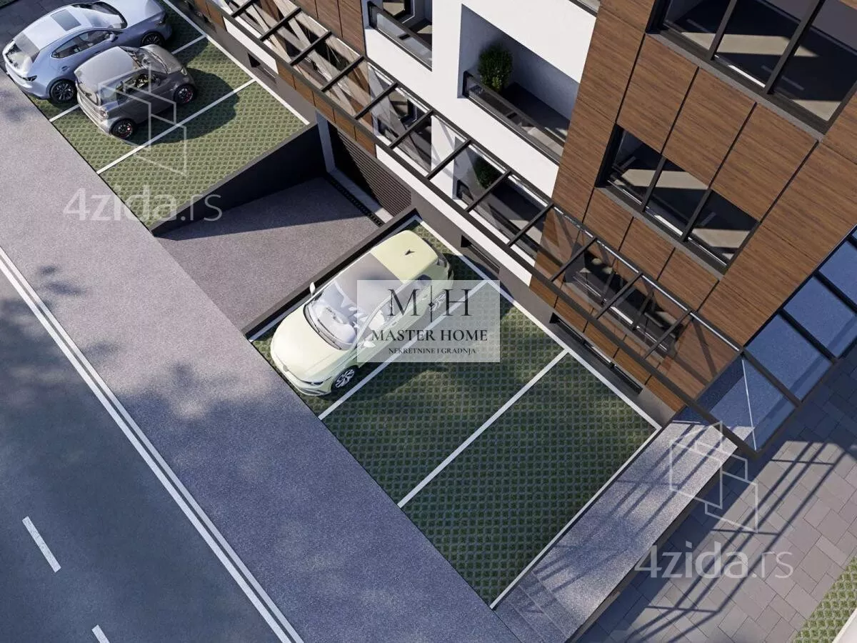 Jednosoban stan | 4zida