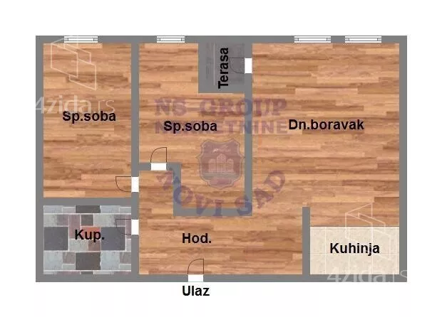 Dvoiposoban stan | 4zida