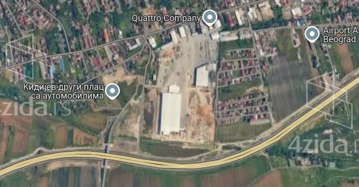 Građevinsko zemljište | 4zida