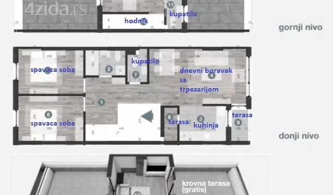 Četvorosoban stan | 4zida