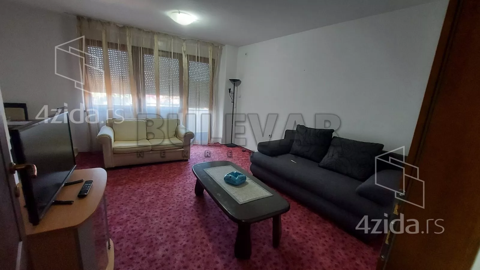 Jednosoban stan | 4zida