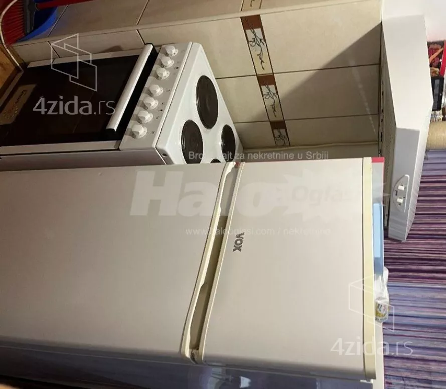 Jednosoban stan | 4zida