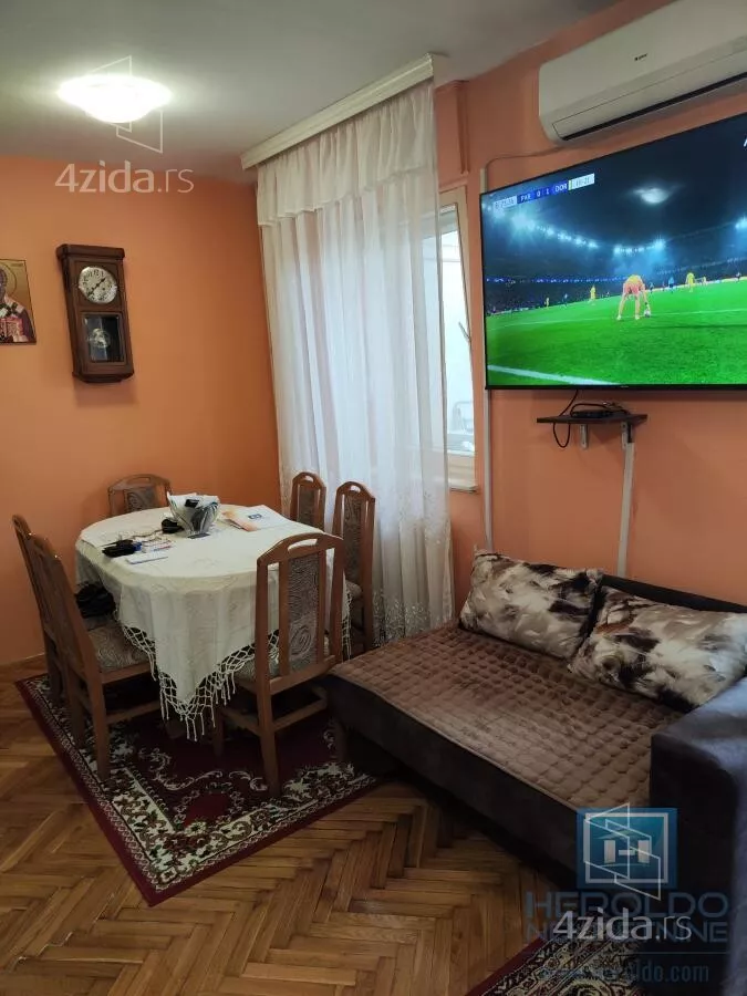 Jednosoban stan | 4zida