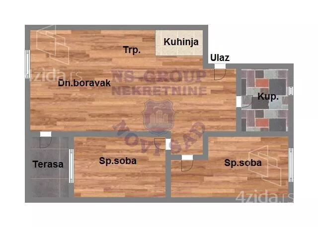 Dvoiposoban stan | 4zida