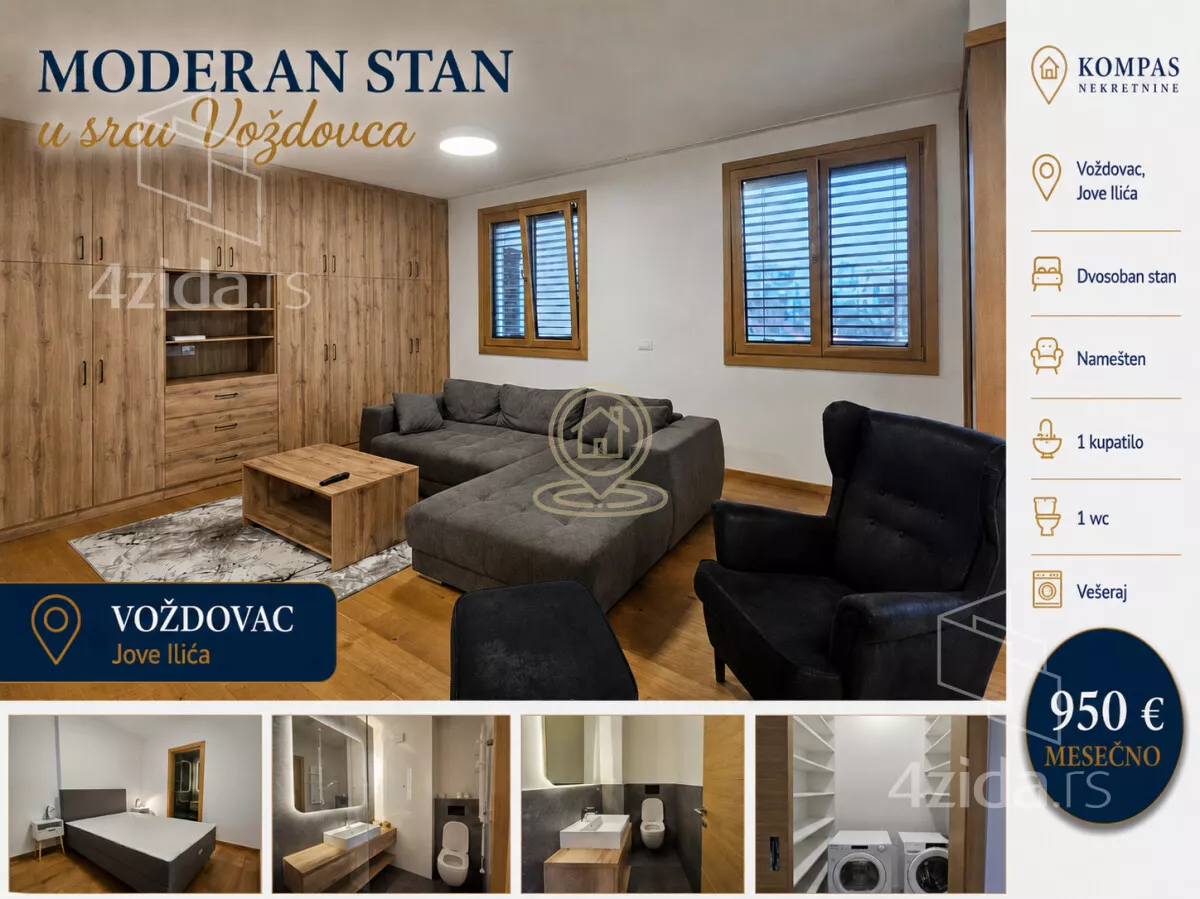 Dvosoban stan | 4zida