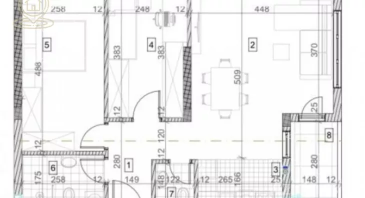 Jednosoban stan | 4zida