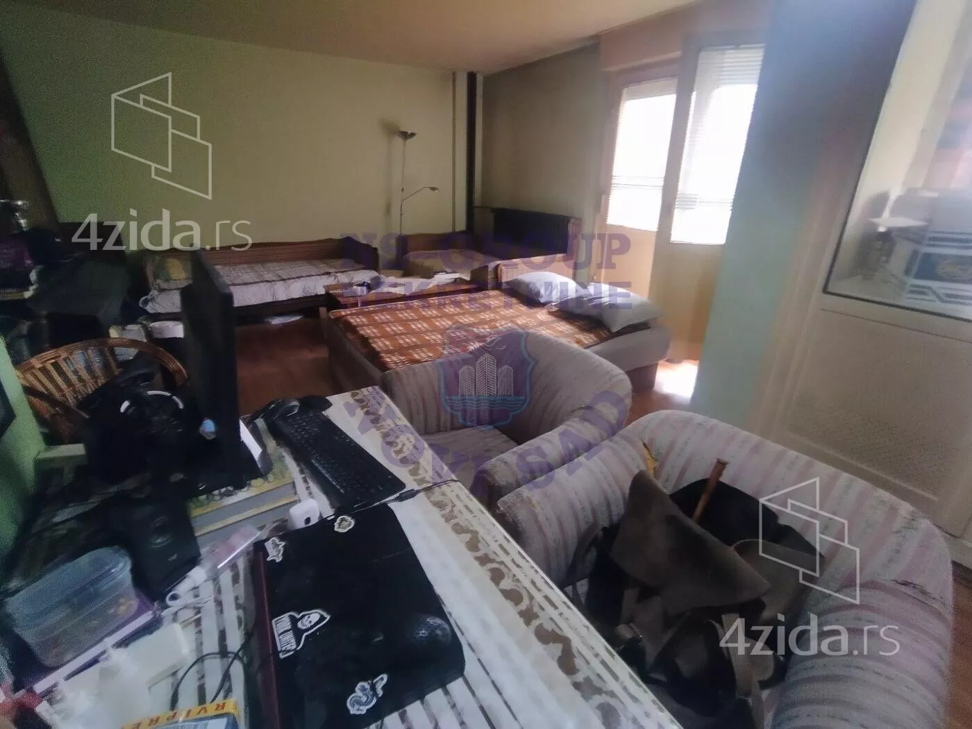 Dvoiposoban stan | 4zida