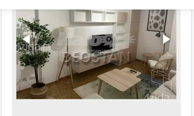 Jednosoban stan | 4zida