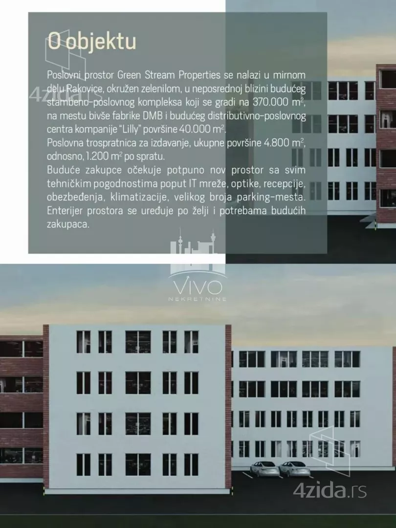 Poslovni prostor | 4zida