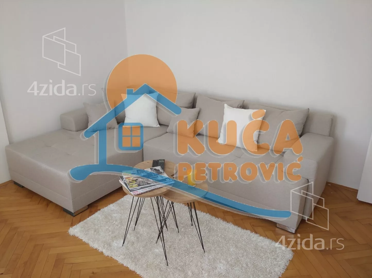 Jednosoban stan | 4zida