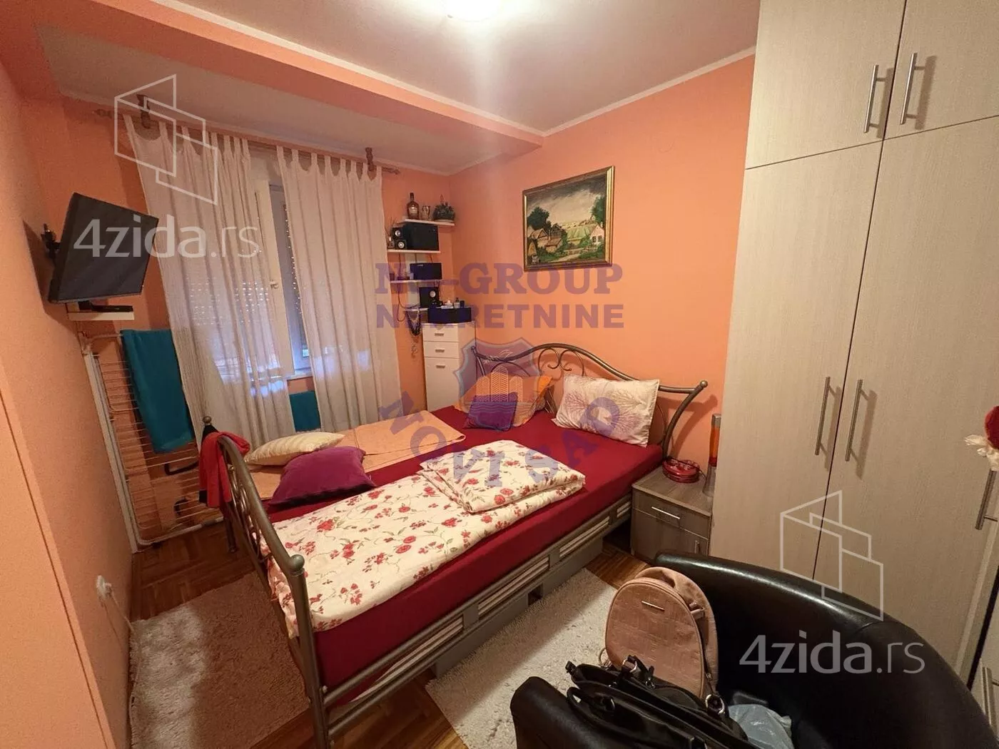 Jednoiposoban stan | 4zida