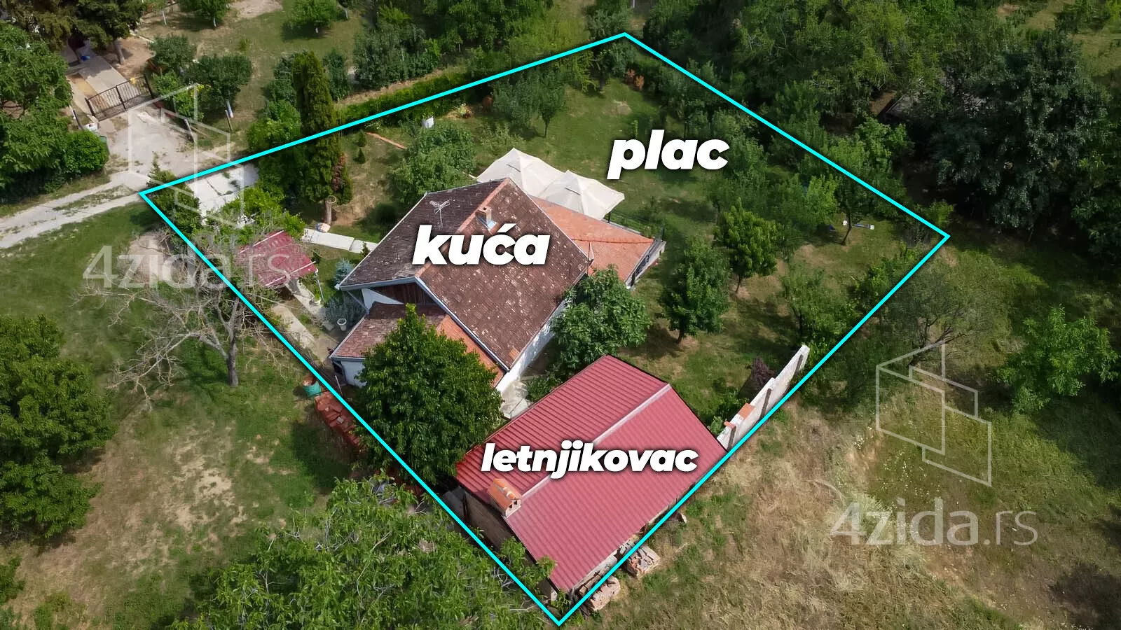 2-etažna kuća | 4zida