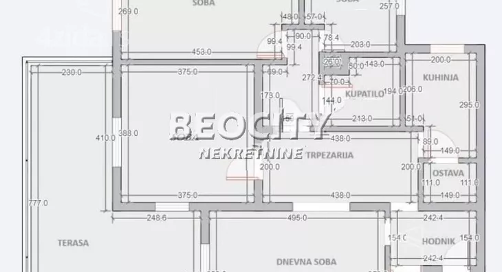 Četvorosoban stan | 4zida