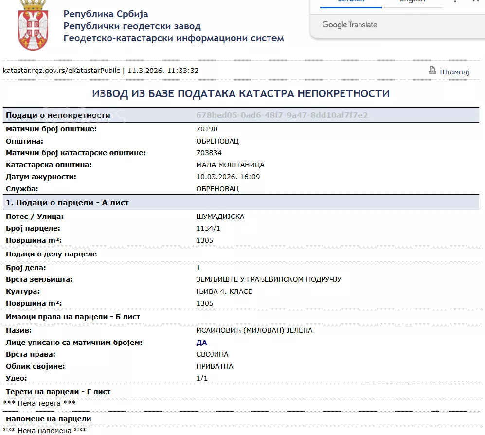 Građevinsko zemljište | 4zida