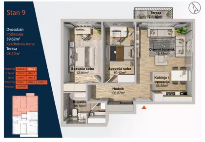 Pašmanska | 4zida.rs