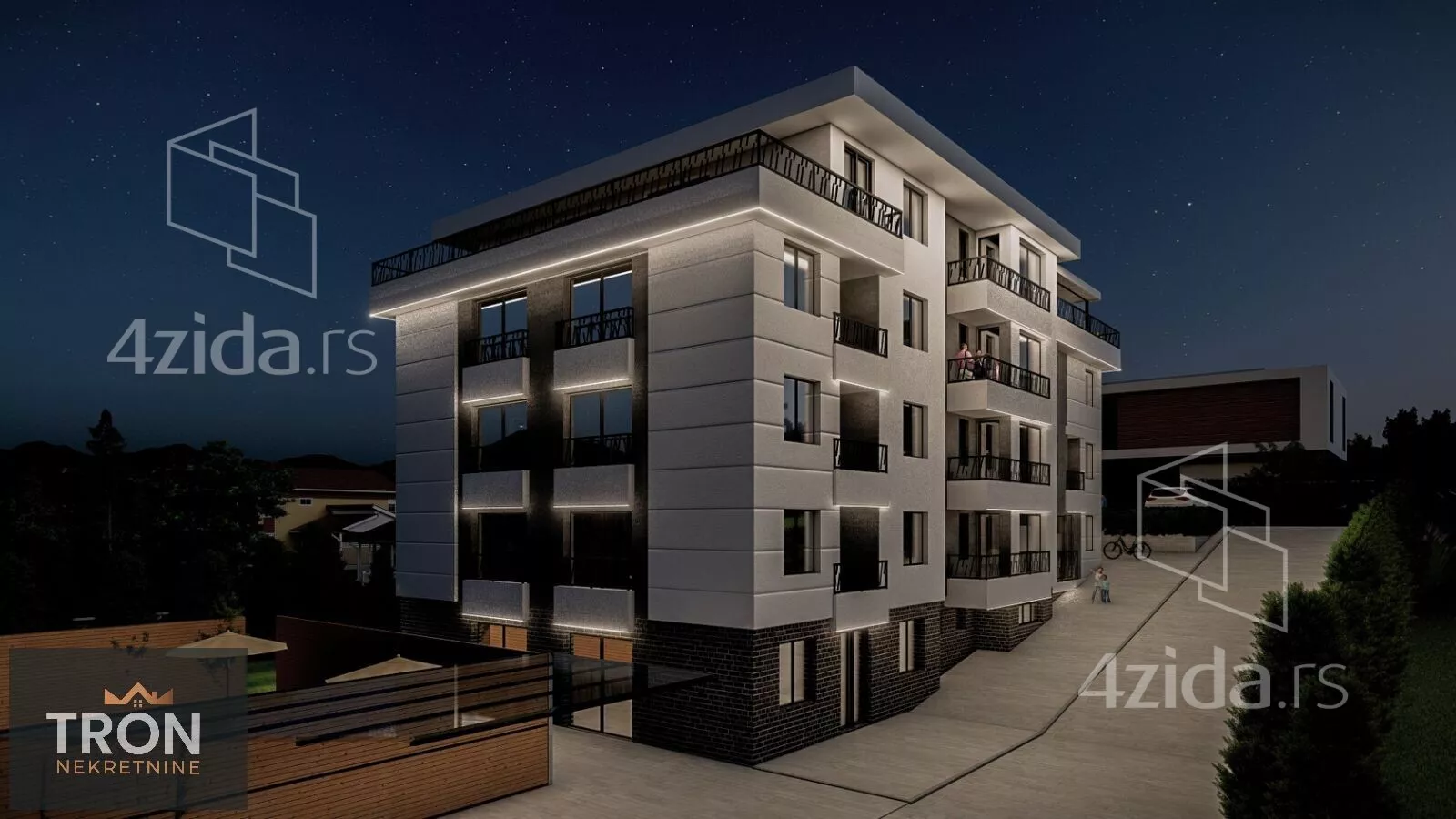 Trosoban stan | 4zida