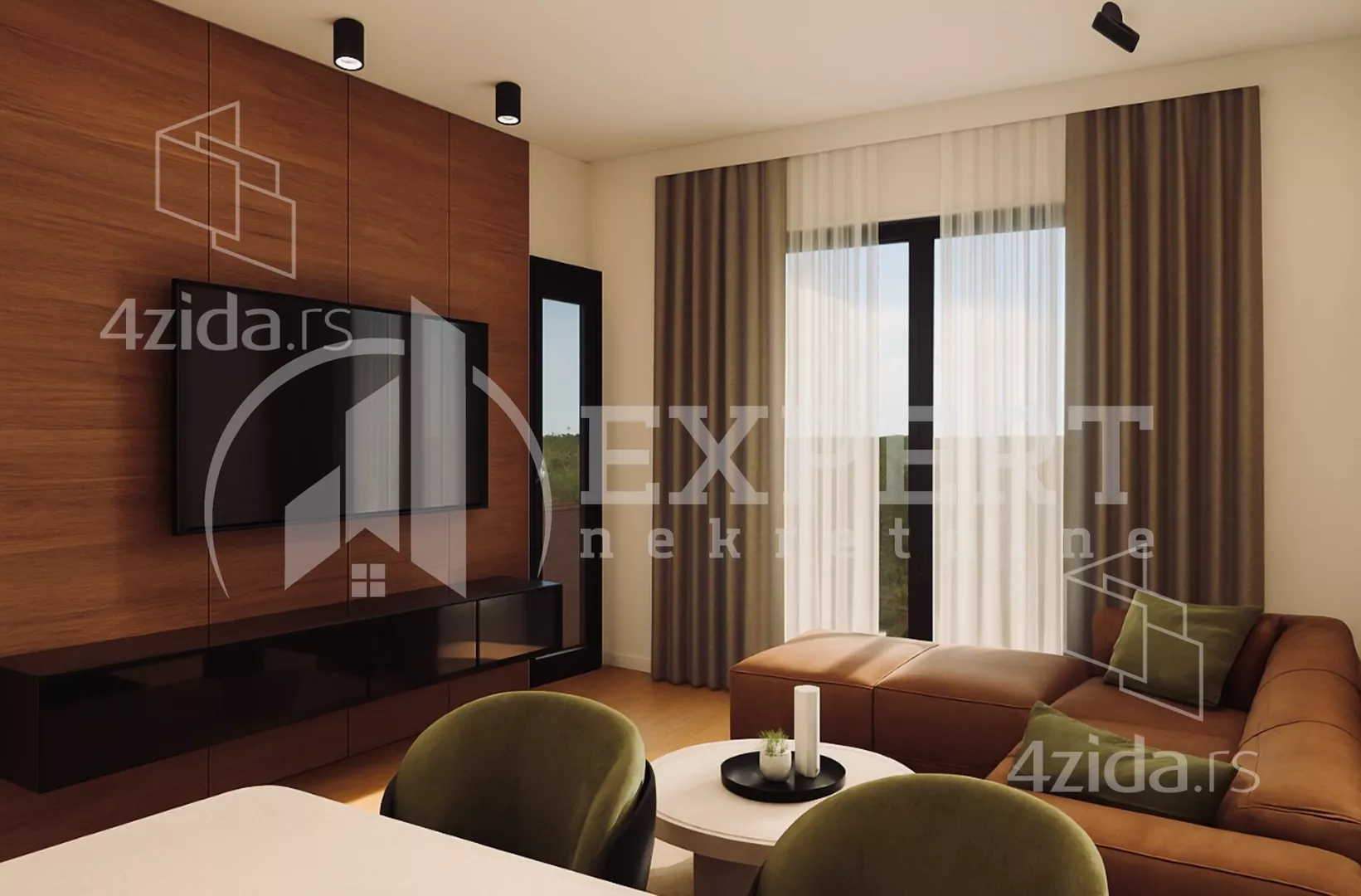 Jednoiposoban stan | 4zida