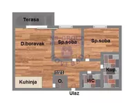 Dvoiposoban stan | 4zida