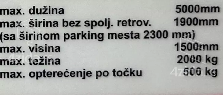 Garaža/Parking | 4zida