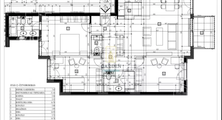 Četvorosoban stan | 4zida