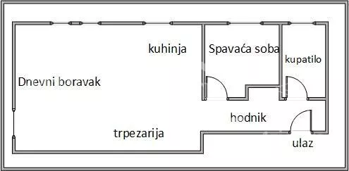Jednoiposoban stan | 4zida