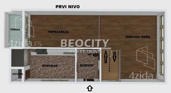 3-etažna kuća | 4zida