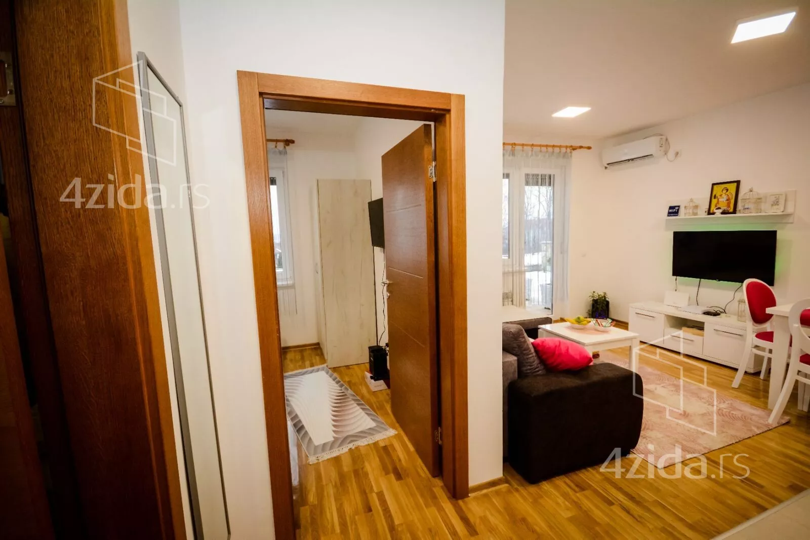 Jednosoban stan | 4zida