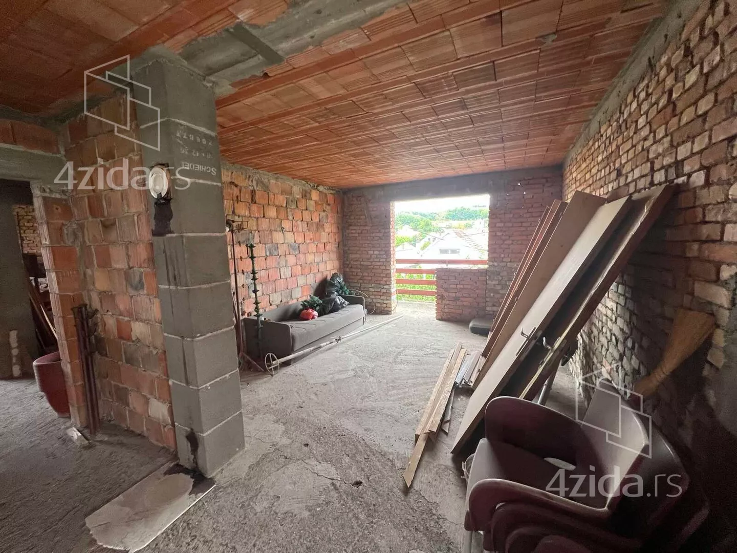 4-etažna kuća | 4zida