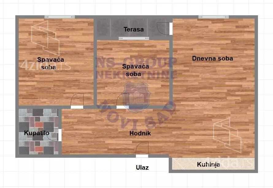 Trosoban stan | 4zida