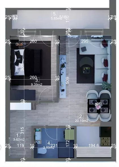 Dr Ilije Kolovića | 4zida.rs