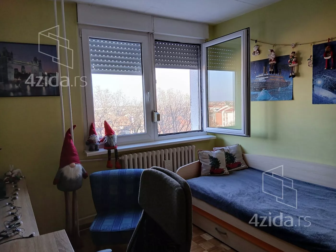 Jednoiposoban stan | 4zida