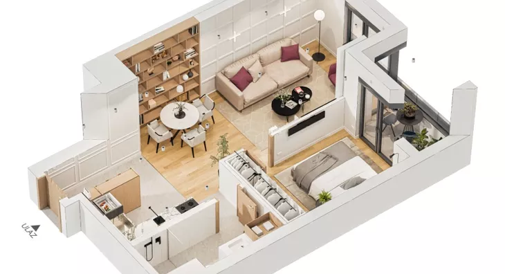 Dvosoban stan | 4zida