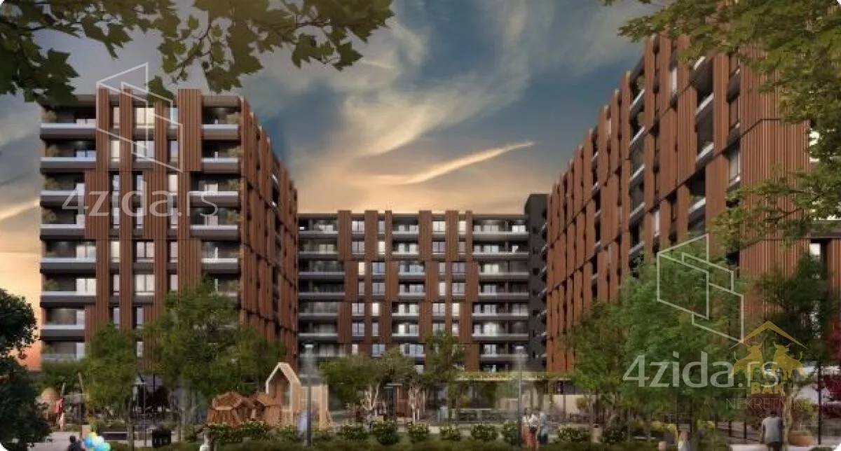 Trosoban stan | 4zida