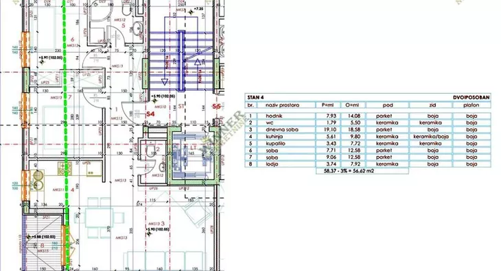 Četvorosoban stan | 4zida