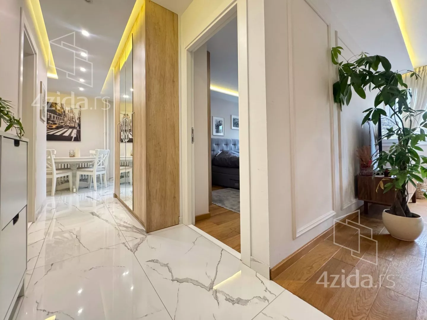 Dvosoban stan | 4zida