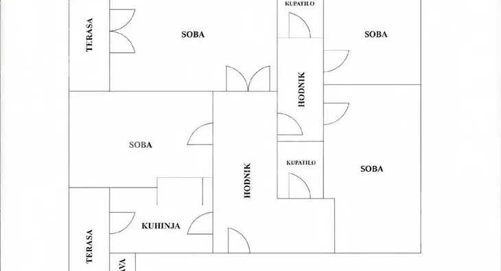 Četvorosoban stan | 4zida