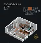 Dvoiposoban stan | 4zida