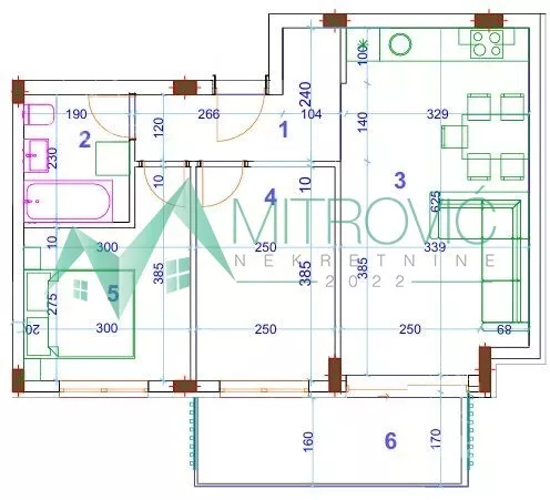 Dvoiposoban stan | 4zida