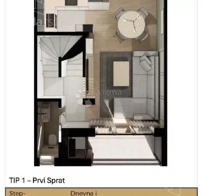 2-etažna kuća | 4zida