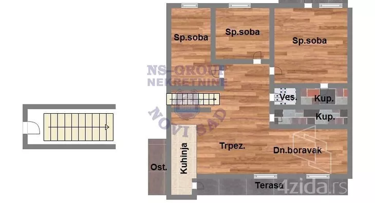 Četvorosoban stan | 4zida