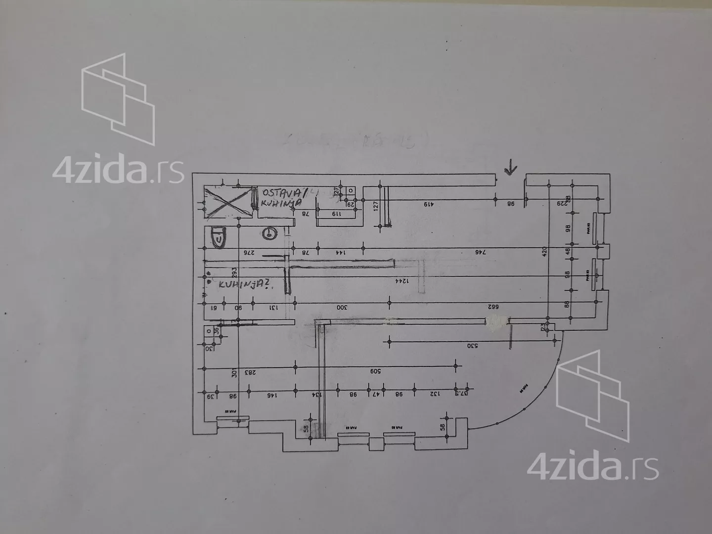 Poslovni prostor | 4zida