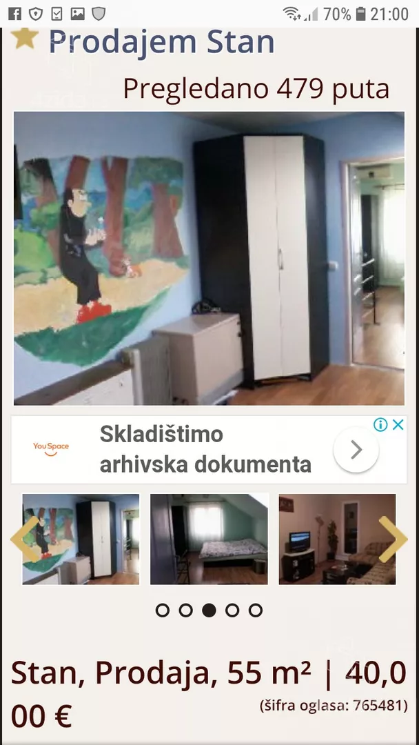 Trosoban stan | 4zida