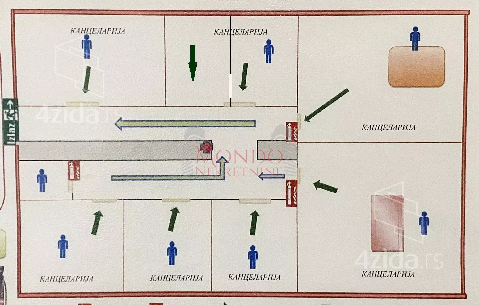 Kancelarija | 4zida