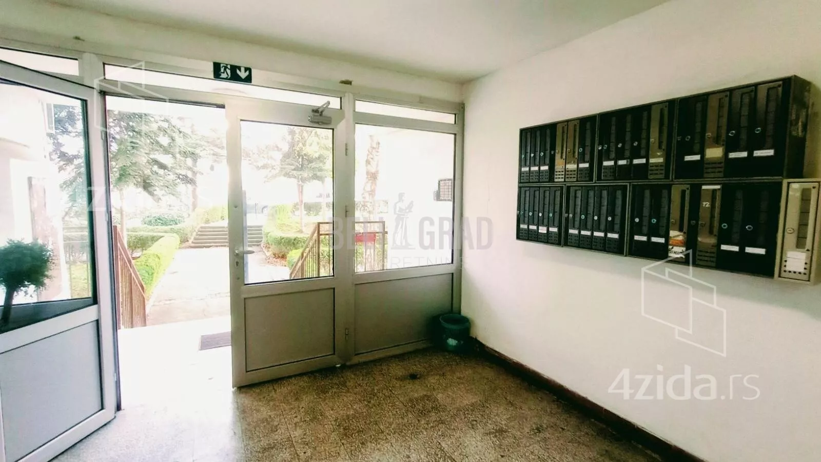 Jednosoban stan | 4zida