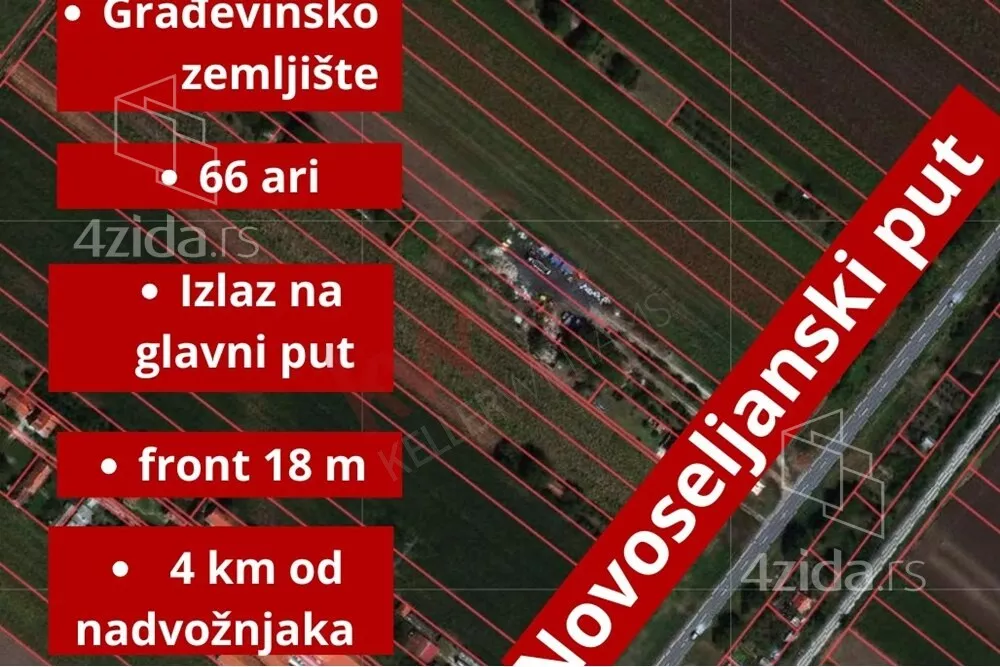 Građevinsko zemljište | 4zida