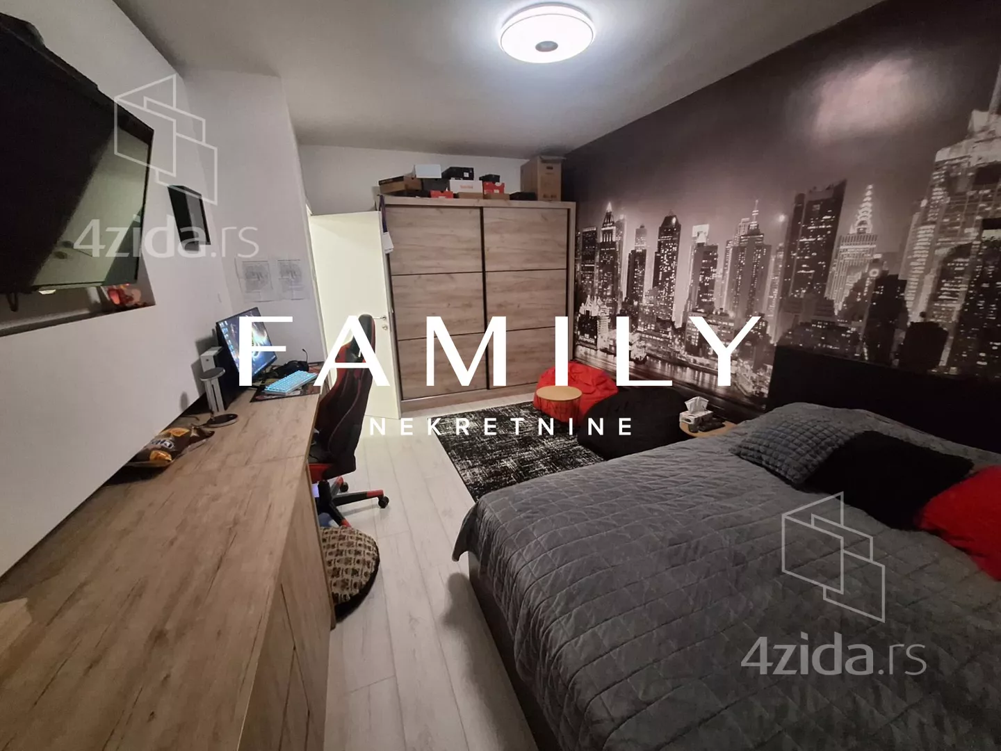 Dvoiposoban stan | 4zida