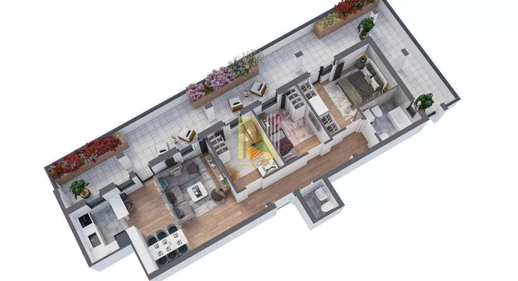 Troiposoban stan | 4zida