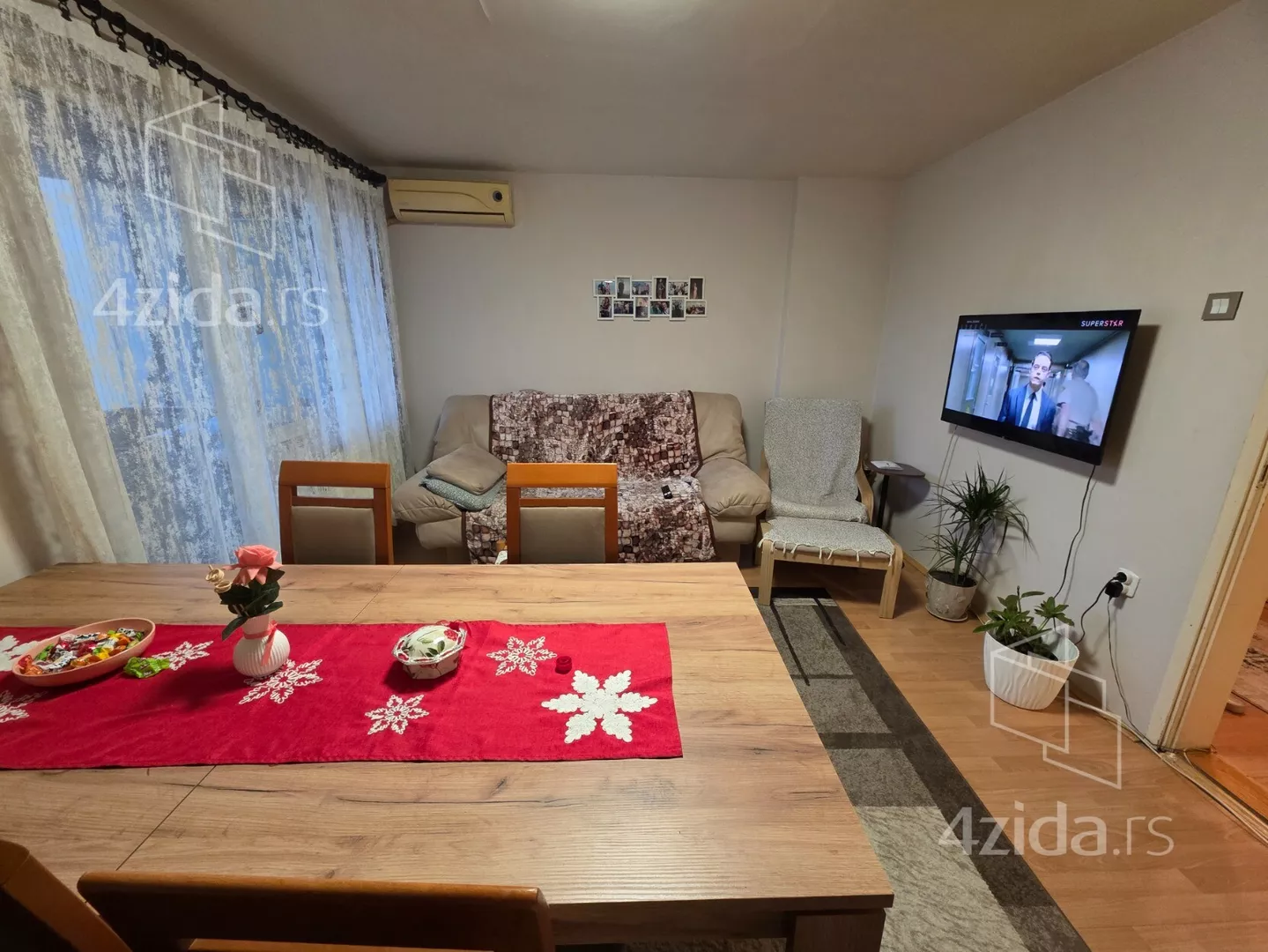 Troiposoban stan | 4zida