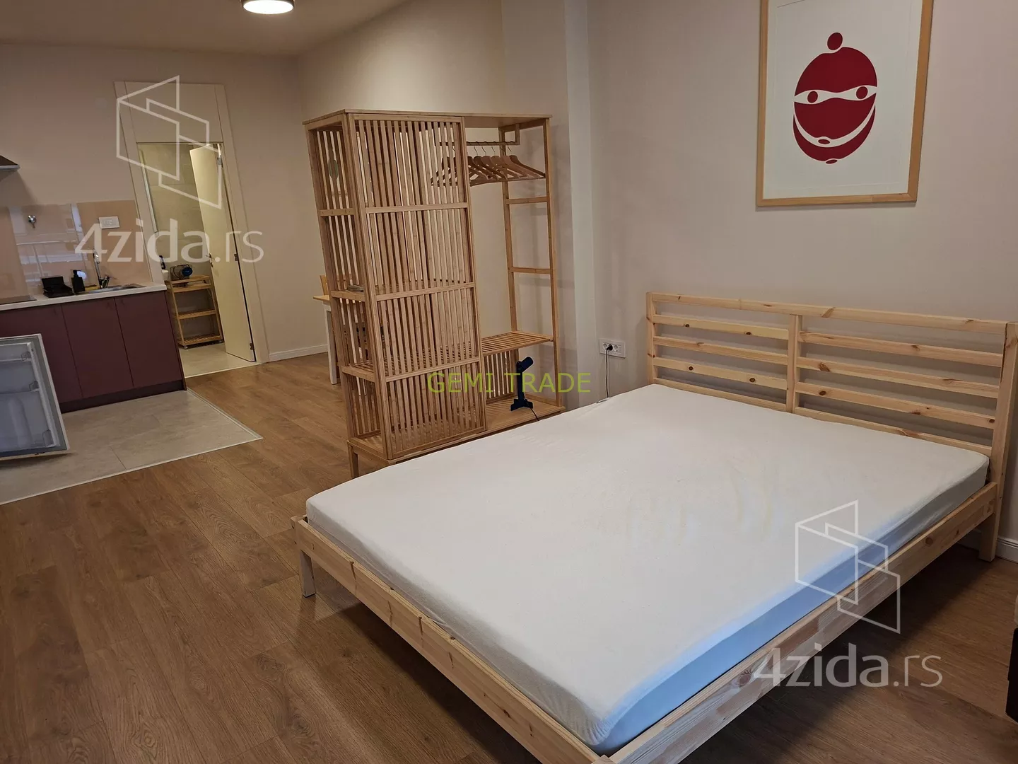 Jednosoban stan | 4zida