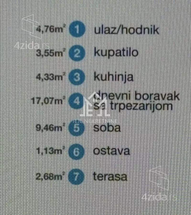 Dvosoban stan | 4zida